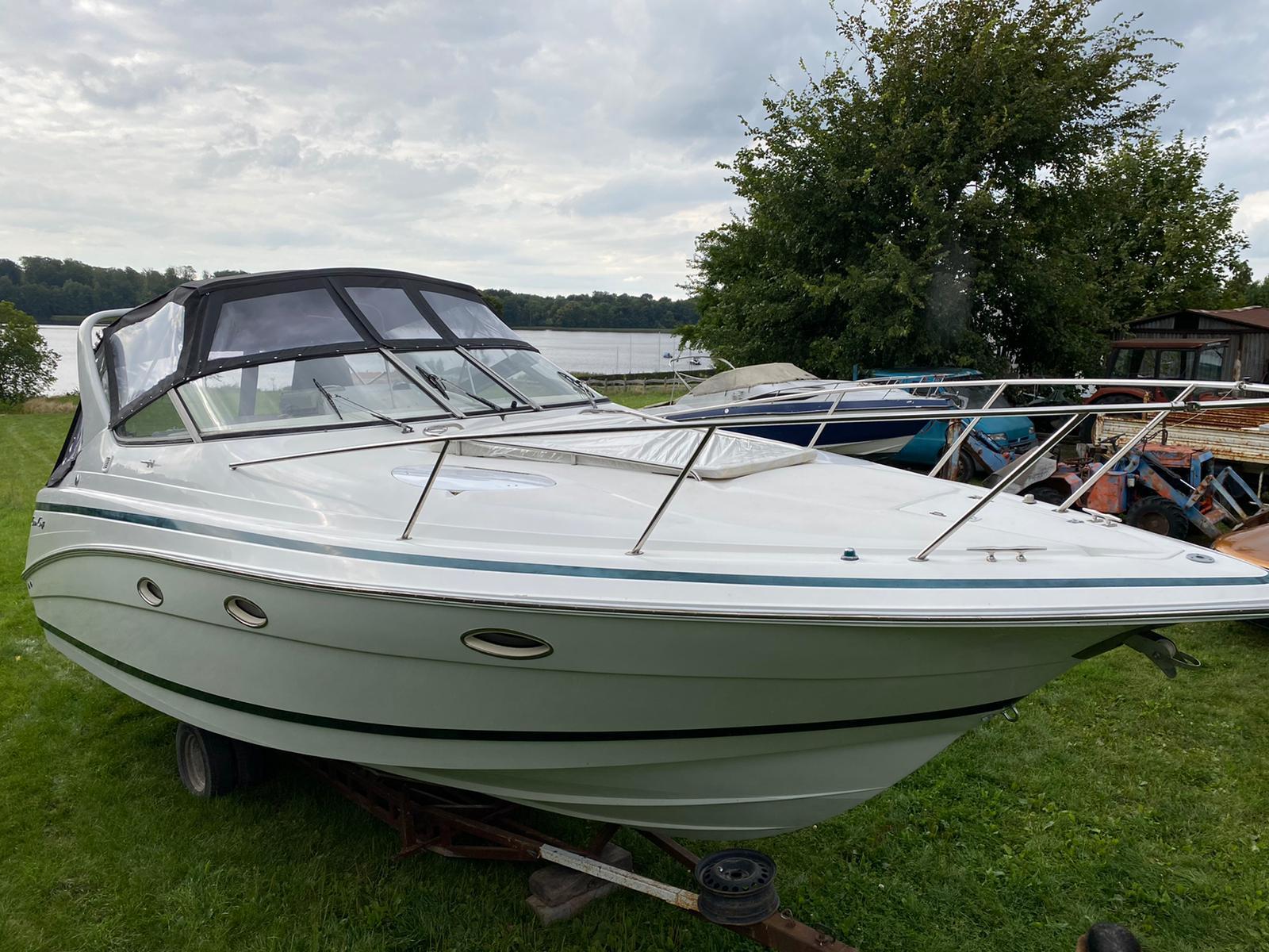 Łódź motorowa Chris Craft Crown 32